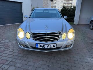 Mercedes-Benz E 280 Avantgarde 4Matic 3.0 V6 CDi OM642 140kW
