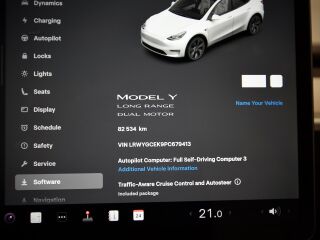 Tesla Model Y Long Range Dual Motor AWD 378kW