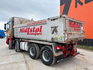 Scania R520 8x4 382kW
