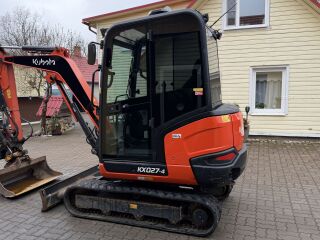 Kubota KX 027-4 17kW