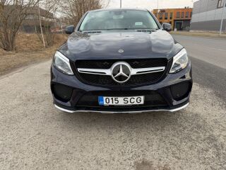 Mercedes-Benz GLE 350 Cope AMG D 4MATIC 3.0 V6 190kW