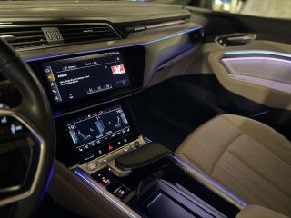 Audi e-tron 50 230kW 158kW