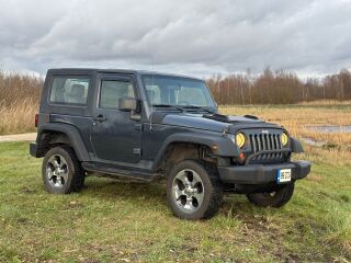 Jeep Wrangler 3.8 V6 146kW