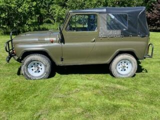 UAZ 31512 2.3 R4 Diisel 49kW