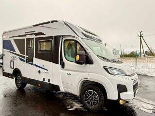 Mobilvetta KEA KOMPAKT 55 - TRUMA DIESEL - LiFePo4 - SOLAR 2.2 R4 MULTIJET 3  EURO 6E 103kW