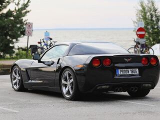 Chevrolet Corvette 6.2 V8 LS3 321kW