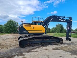 Hyundai HX210AL 129kW