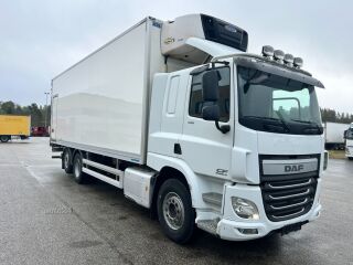 DAF CF 440 6X2*4 EURO6 + CARRIER SUPRA 1250MT 320kW