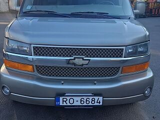 Chevrolet Express Starcraft 5.3 213kW