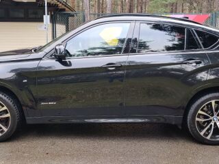 BMW X6 Shadowline Black M-pakett 3.0 190kW