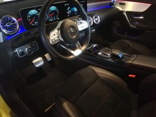 Mercedes-Benz CLA 200 AMG Line 1.3 120kW
