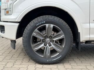 Ford F-150 Platinum SuperCrew Cab 3.5 V6 EcoBoost