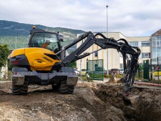 Mecalac 11MWR 3.6 Deutz TCD L4 55kW