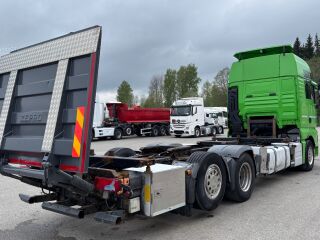 MAN TGX 26.480 6X2*4 EURO6 + INTARDER + CHASSIS 353kW