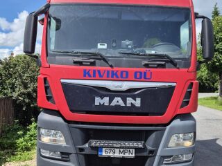 MAN TGX 480 353кВ
