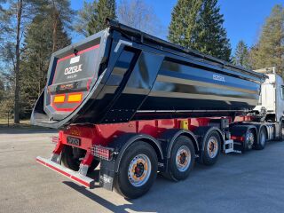 Özgül Trailer FA10 - HARDOX - 26m3 - 27t sildadele