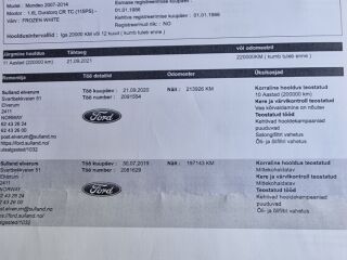 Ford Mondeo 1.6 85кВ
