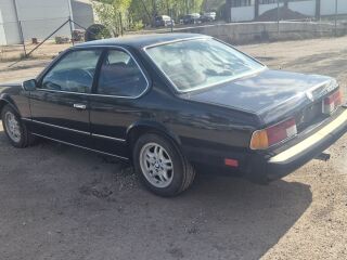 BMW 633 633CSI 3.2 R6 135кВ
