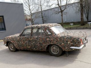 GAZ 24-10 Volga 2.4 70kW
