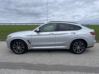 BMW X4 d xDrive M-Sportpakett 3.0 R6 210kW