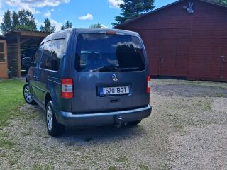 Volkswagen Caddy 1.9 77kW