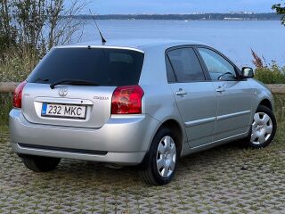 Toyota Corolla 1.6 81kW