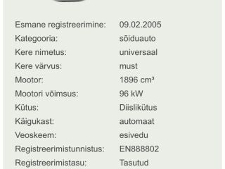Volkswagen Passat 1.9 R4 TDI 96kW