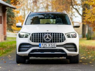 Mercedes-Benz GLE 53 AMG 3.0 320кВ