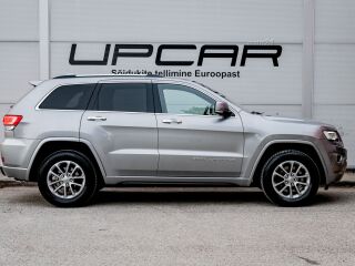 Jeep Grand Cherokee Overland 3.0 184кВ