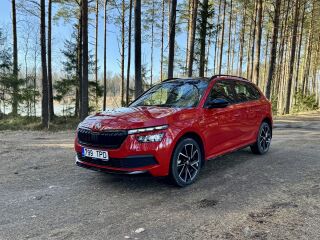Skoda Kamiq Monte Carlo 1.5 110kW