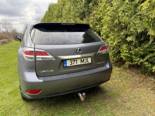 Lexus RX 450h 3.5 183кВ
