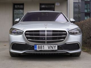 Mercedes-Benz S 500 4matic 3.0 320кВ