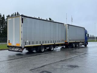 Scania R520 V8 382kW