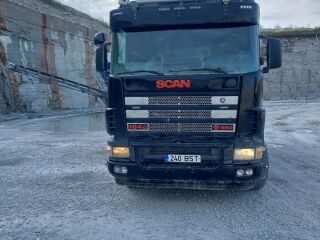 Scania R144 V8 390кВ
