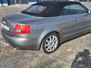 Audi A4 Cabrio 3.0 162kW