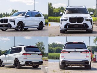 BMW X7 M-sportpakett Shadowline 3.0 259kW