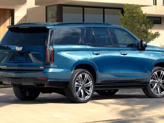 Cadillac Escalade Sport Platinum 6.2 313kW