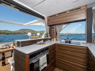 Marex 440 Scandinavia/Gourmet Cruiser 2 x DPI Volvo Penta D6-440  2x440hp  + Joystick