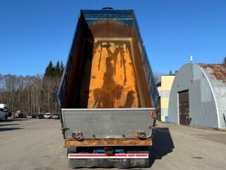 Scania R520 V8 8X4 EURO 6 + TIPPER 382kW