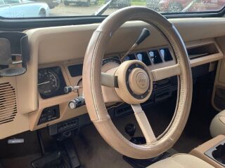 Jeep Wrangler Sahara Edition 4.2 R6