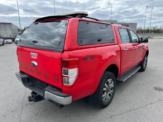 Ford Ranger Limited 6 SPEED 2.2 118kW