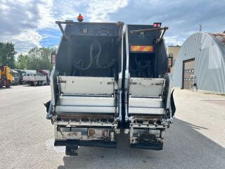 Scania P230 4X2 EURO5 + JOAB ANACONDA 13,3m3 167kW