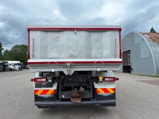 Volvo FH540 6x4 EURO6 + RETARDER + BOX   + VIBRATOR 405kW