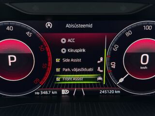 Skoda Superb Combi Laurin & Klement 2.0 110kW