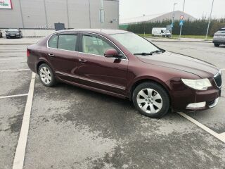 Skoda Superb 4x4 2.0 103kW