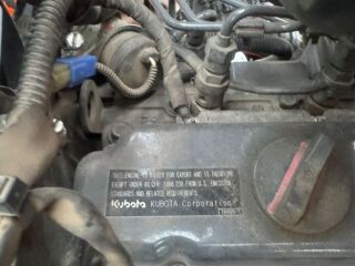 Kubota BX231 Muruniiduk + Sahk + Tänavahari 0.9 15kW