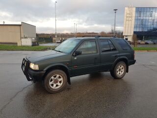 Opel Frontera 2.5 85kW
