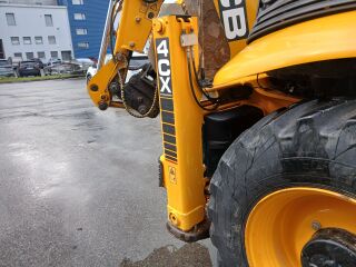 JCB 4cxAEC joystick torque lock