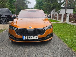 Skoda Octavia Combi Elegance 1.5 TSI mHybrid 110kW