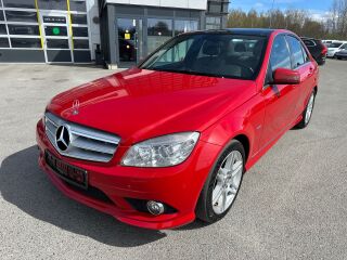 Mercedes-Benz C 220 AMG 2.2 CDI 125кВ